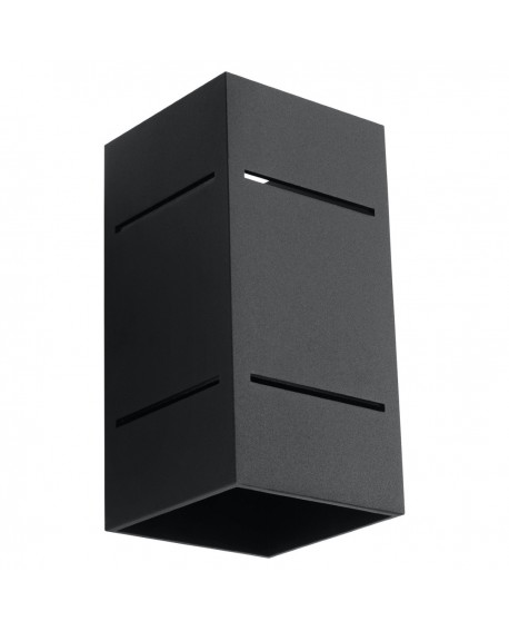 Kinkiet BLOCCO czarny Sollux SL.0478
