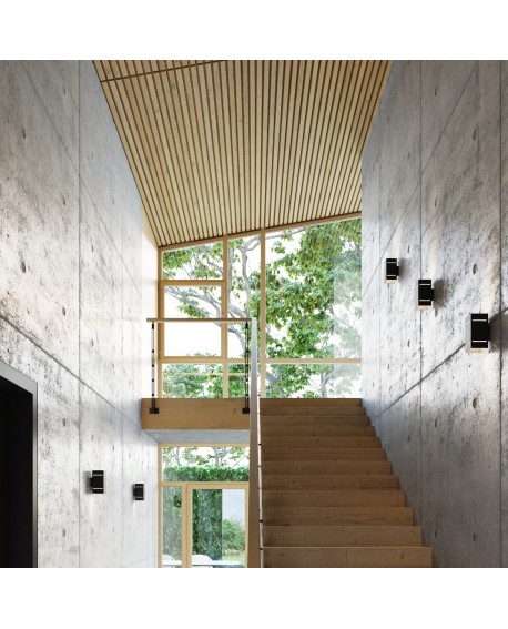 Kinkiet BLOCCO czarny Sollux SL.0478