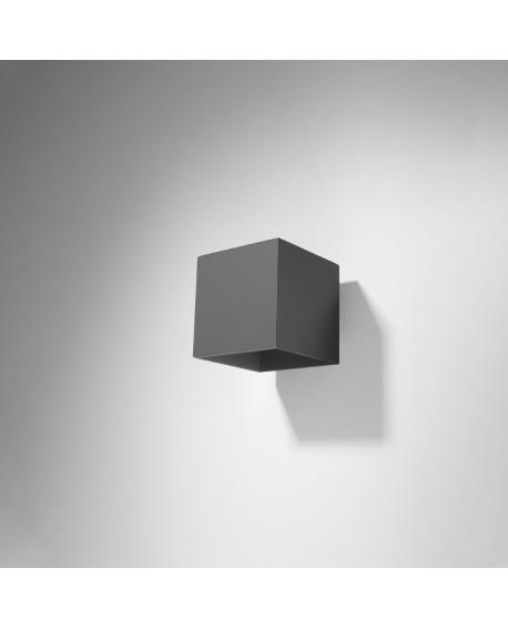 Kinkiet QUAD 1 antracyt Sollux SL.0565