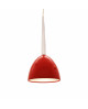 LAMPA WISZĄCA ZWIS CZERWONA BORA W1