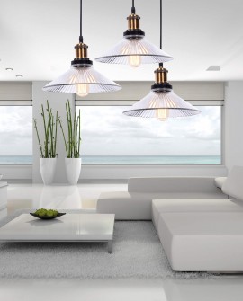 STYLOWA LAMPA WISZĄCA ZWIS KOBI W1