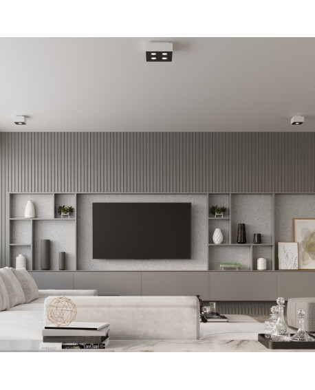 Plafon MONO 1 biały Sollux SL.0066