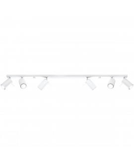 Plafon RING 6L biały Sollux SL.0333
