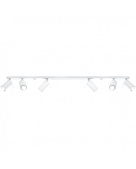 Plafon RING 6L biały Sollux SL.0333