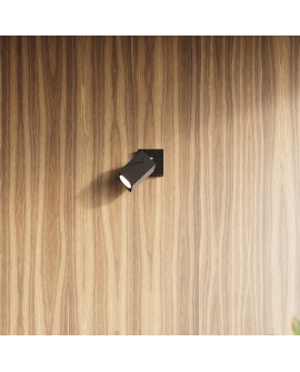 Plafon MERIDA 6L czarny Sollux SL.0460