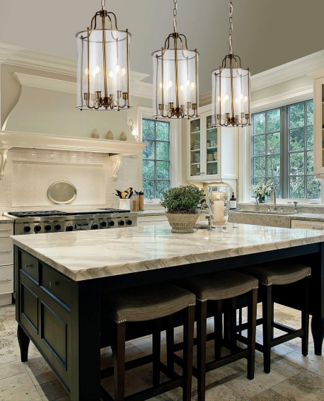 LAMPA WISZĄCA LOFT MOSIĘŻNA MICONOS W6