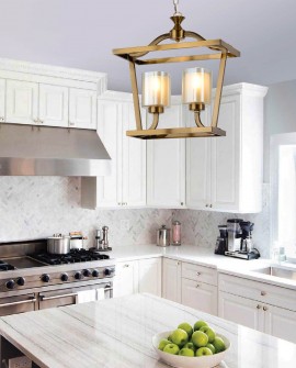 LAMPA WISZĄCA LOFT MOSIĘŻNA ATLANTA W2