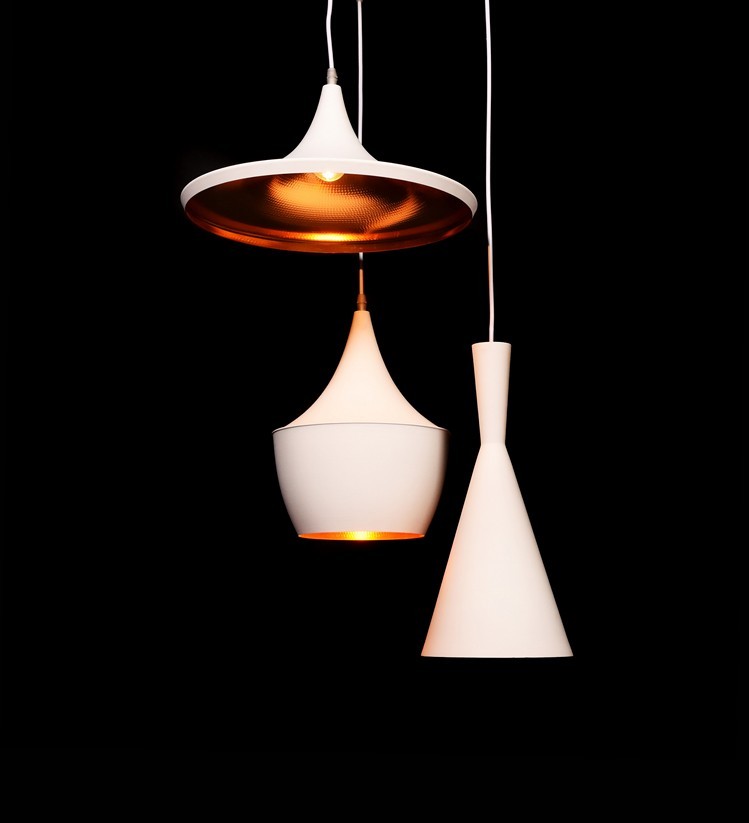 LAMPA WISZĄCA LOFT BIAŁA POTRÓJNA FOGGI W3 LUMINA DECO