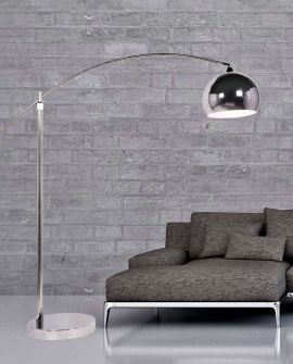 LAMPA STOJĄCA PODŁOGOWA CHROMOWANA EVOLIO