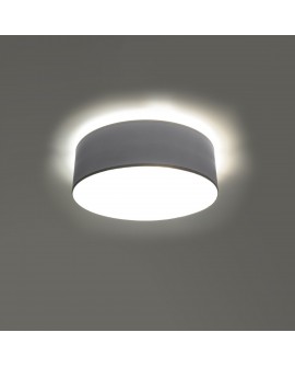 Plafon ARENA 25 szary Sollux SL.0128