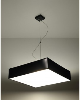 Lampa wisząca HORUS 45 CZARNA Sollux SL.0133