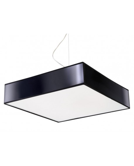 Lampa wisząca HORUS 45 CZARNA Sollux SL.0133