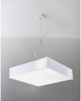 Lampa wisząca HORUS 45 BIAŁA Sollux SL.0135