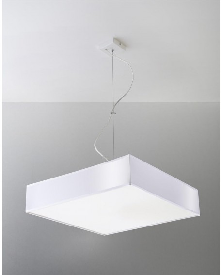 Lampa wisząca HORUS 45 BIAŁA Sollux SL.0135