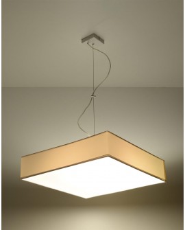 Lampa wisząca HORUS 45 BIAŁA Sollux SL.0135