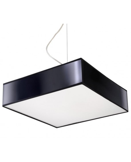 Lampa wisząca HORUS 35 CZARNA Sollux SL.0130