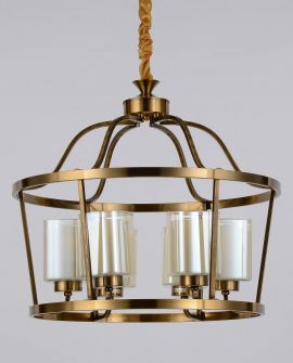 LAMPA WISZĄCA LOFT MOSIĘŻNA ATLANTA W6