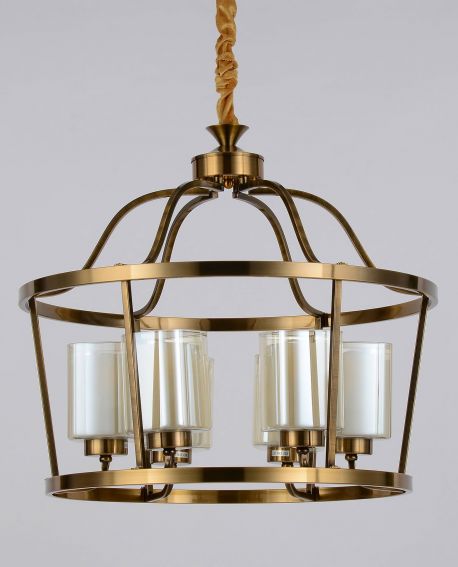 LAMPA WISZĄCA LOFT MOSIĘŻNA ATLANTA W6