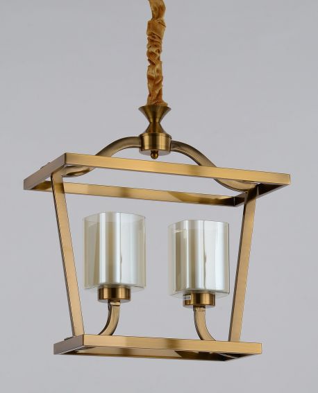 LAMPA WISZĄCA LOFT MOSIĘŻNA ATLANTA W2