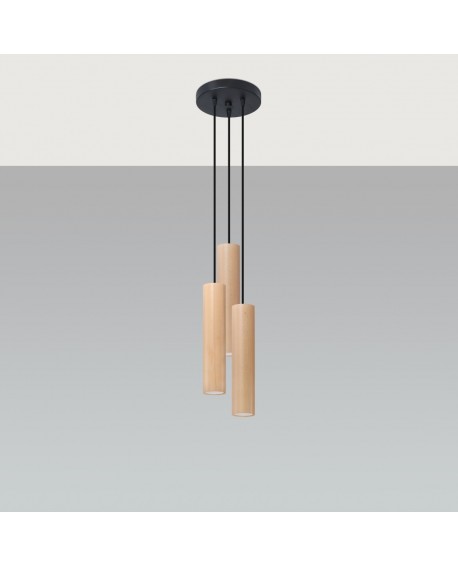 Lampa wisząca LINO 3P Sollux SL.1012