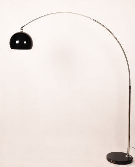 LAMPA STOJĄCA PODŁOGOWA CZARNA NEGREDO