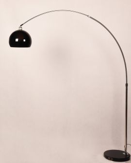 LAMPA STOJĄCA PODŁOGOWA CZARNA NEGREDO