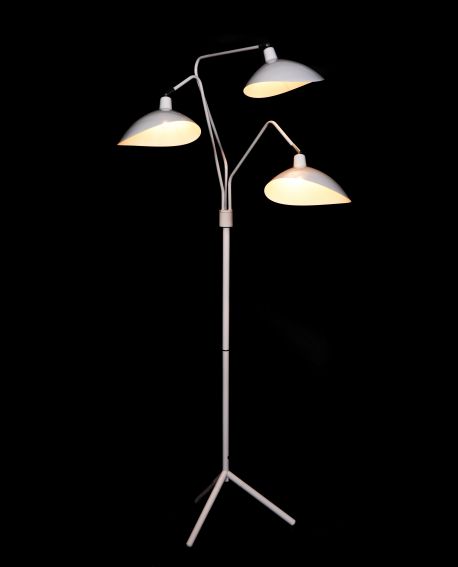 LAMPA STOJĄCA PODŁOGOWA BIAŁA ADARRIO