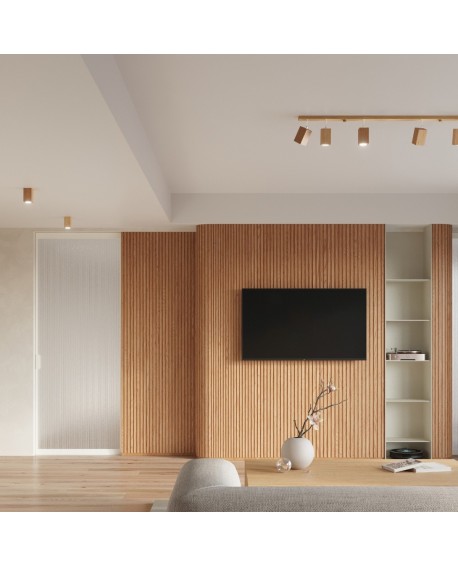 Plafon KEKE 10 dąb Sollux SL.1040