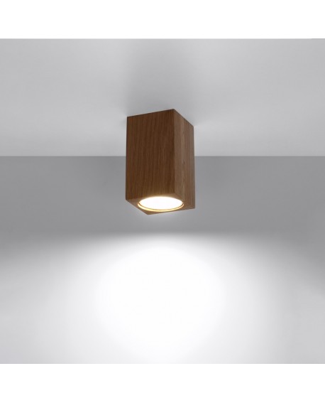 Plafon KEKE 10 dąb Sollux SL.1040