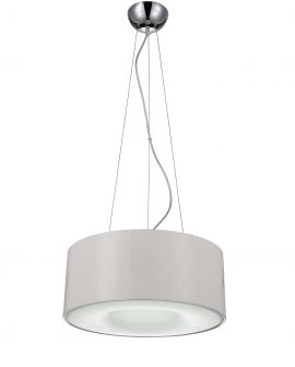 LAMPA WISZĄCA BIAŁA GLOBUS