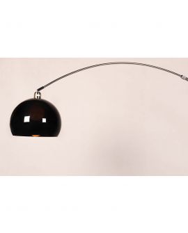 LAMPA STOJĄCA PODŁOGOWA CZARNA NEGREDO