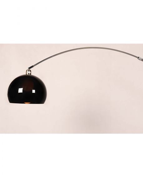 LAMPA STOJĄCA PODŁOGOWA CZARNA NEGREDO