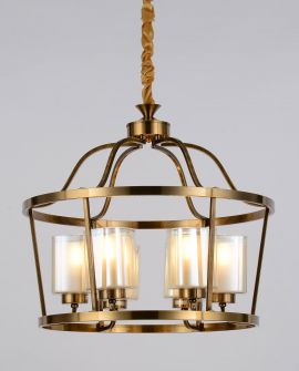 LAMPA WISZĄCA LOFT MOSIĘŻNA ATLANTA W6