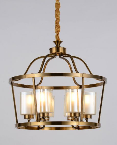 LAMPA WISZĄCA LOFT MOSIĘŻNA ATLANTA W6