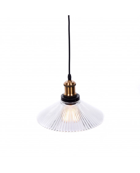 STYLOWA LAMPA WISZĄCA ZWIS KOBI W1