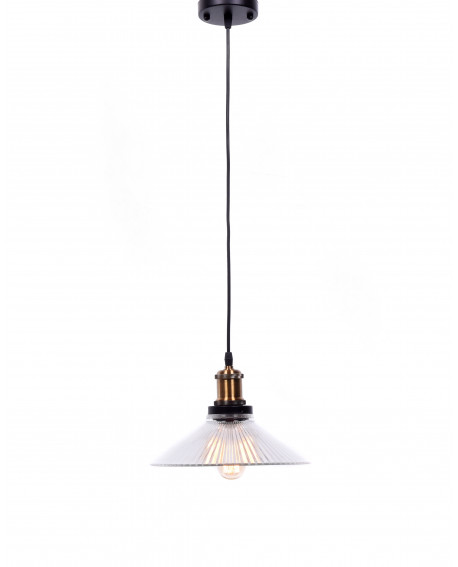 STYLOWA LAMPA WISZĄCA ZWIS KOBI W1