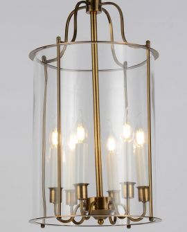 LAMPA WISZĄCA LOFT MOSIĘŻNA MICONOS W6