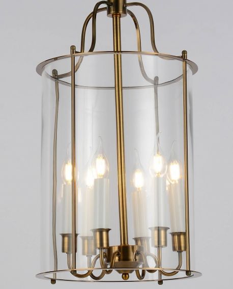 LAMPA WISZĄCA LOFT MOSIĘŻNA MICONOS W6