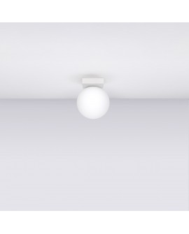 Plafon YOLI 1 biały Sollux SL.1146