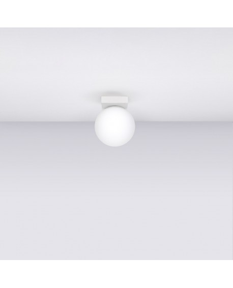 Plafon YOLI 1 biały Sollux SL.1146