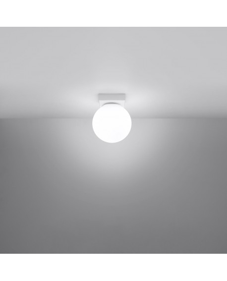 Plafon YOLI 1 biały Sollux SL.1146