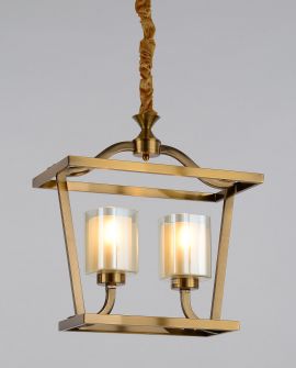 LAMPA WISZĄCA LOFT MOSIĘŻNA ATLANTA W2