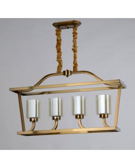 LAMPA WISZĄCA LOFT MOSIĘŻNA ATLANTA W4