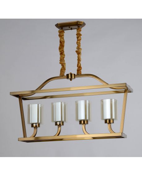 LAMPA WISZĄCA LOFT MOSIĘŻNA ATLANTA W4