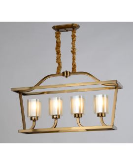 LAMPA WISZĄCA LOFT MOSIĘŻNA ATLANTA W4