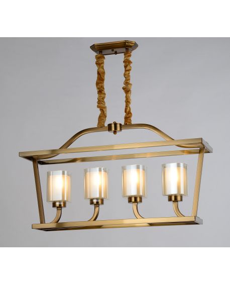 LAMPA WISZĄCA LOFT MOSIĘŻNA ATLANTA W4