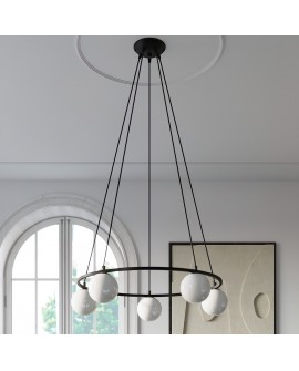 Żyrandol YOLI 5 Sollux SL.1214