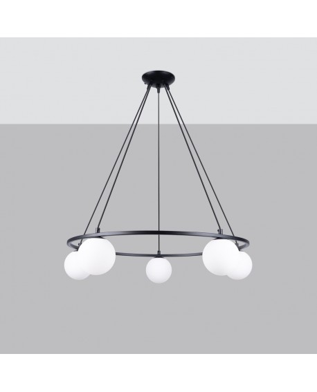 Żyrandol YOLI 5 Sollux SL.1214