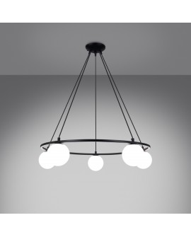 Żyrandol YOLI 5 Sollux SL.1214