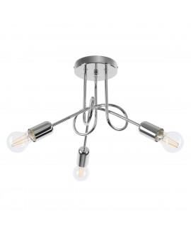 Żyrandol LOOP 3 chrom Sollux SL.1440